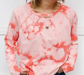 How to Make a Reverse Tie Dye Top