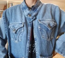 blue jean jacket