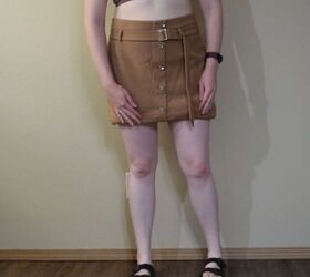 learn how to shorten a lined skirt with this tutorial, Shorten a skirt