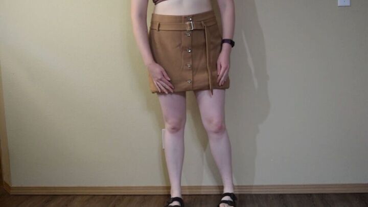 learn how to shorten a lined skirt with this tutorial, Shorten a skirt