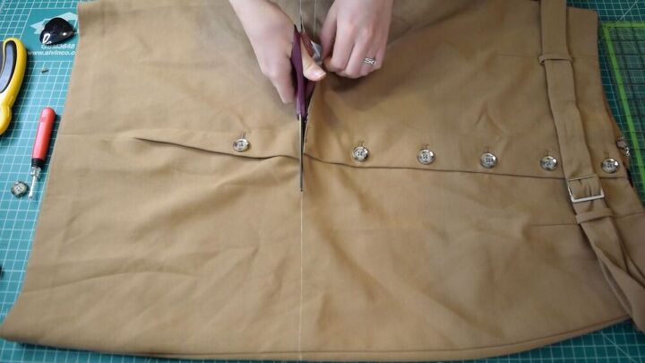 learn how to shorten a lined skirt with this tutorial, Shorten a lined skirt