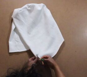 make your own super soft cropped hoodie from scratch, How to make a fleece hoodie from scratch