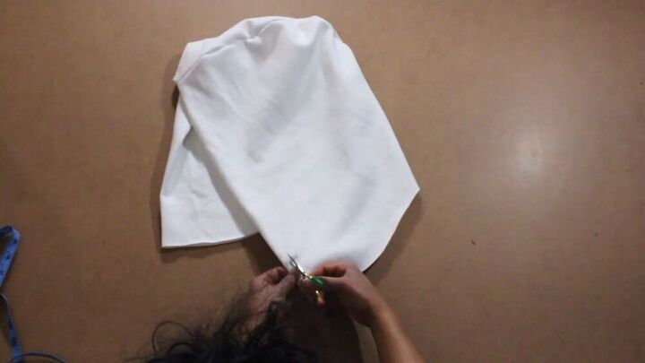 make your own super soft cropped hoodie from scratch, How to make a fleece hoodie from scratch