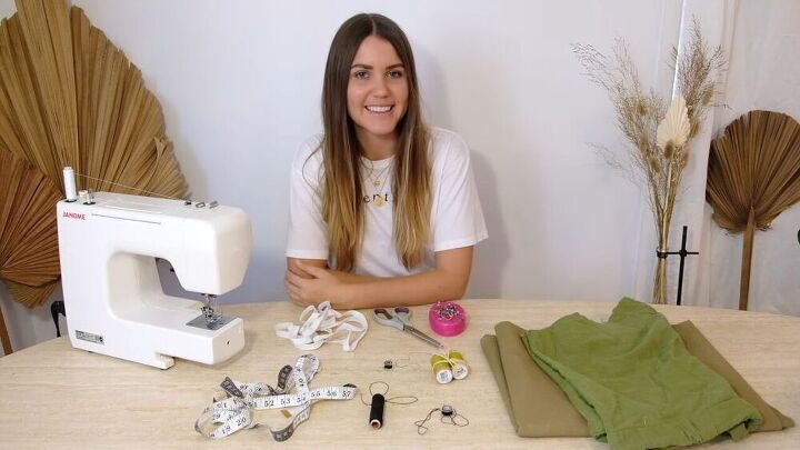 create a gorgeous jumpsuit or co ord set with this tutorial, Jumpsuit cr co ord set materials