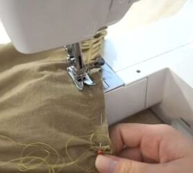 create a gorgeous jumpsuit or co ord set with this tutorial, How to sew a corner