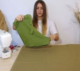 create a gorgeous jumpsuit or co ord set with this tutorial, How to make a shirred co ord set