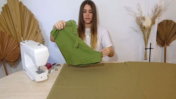 create a gorgeous jumpsuit or co ord set with this tutorial, How to make a shirred co ord set