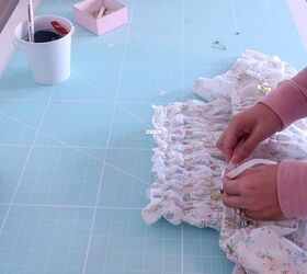 see how i created a midi cottagecore dress out of a vintage bedsheet, Make your own midi dress