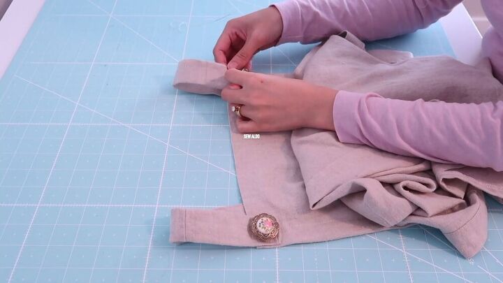 make a beautiful apron dress with this easy tutorial, Women s apron dress