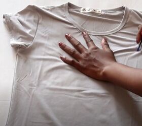 upcycle a t shirt into a one shoulder top, How to upcycle old T shirts