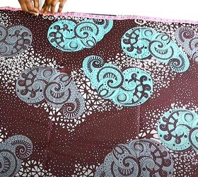 check out this stunning circle skirt tutorial, Measure the fabric