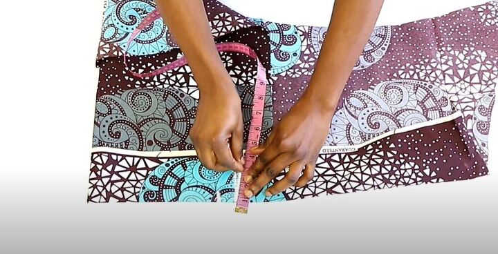 check out this stunning circle skirt tutorial, Add seam allowance