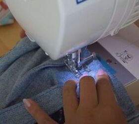 check out this diy denim tote bag, Sew around the bag