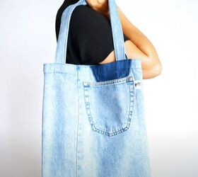 check out this diy denim tote bag, Easy denim tote