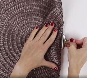 transform a placemat into a purse with this fun diy, How to make a clutch purse out of a placemat