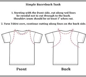 6 ways to cut a t shirt
