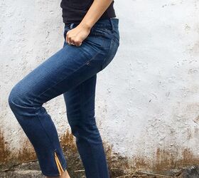March Make: Upcycled Ginger Jeans | Sewn