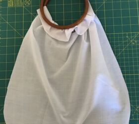 the quick diy fabric scrap bag