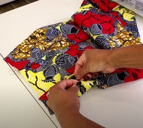 diy a stunning ankara skirt, How to sew an Ankara skirt