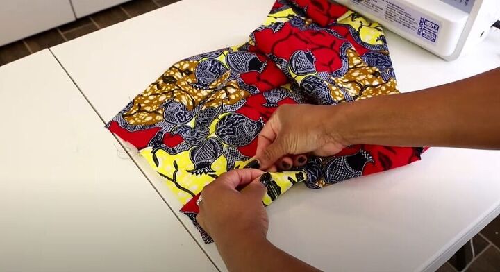 diy a stunning ankara skirt, How to sew an Ankara skirt