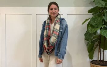 Learn to Make and Style a Blanket Scarf