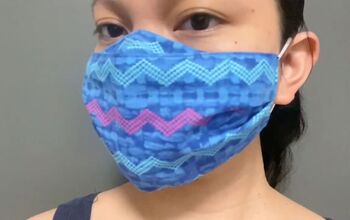 Learn How to Make Your Own Facemask Quickly and Easily