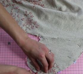 check out how i made a gorgeous linen dress with embroidery, Custom linen dress