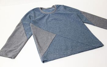 How to Sew an Original T-shirt Using Scrap Fabric