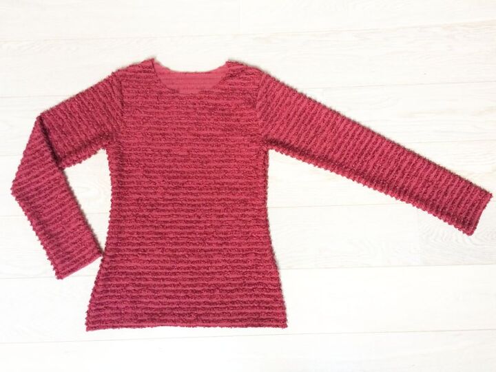 the pattern for a simple women s sweatshirt basic