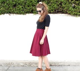 How To Sew Knife Pleats: The Emma Skirt Sewing Tutorial | Upstyle