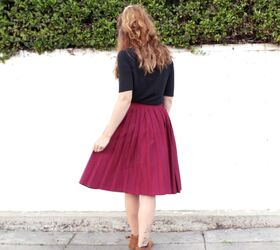 How To Sew Knife Pleats: The Emma Skirt Sewing Tutorial
