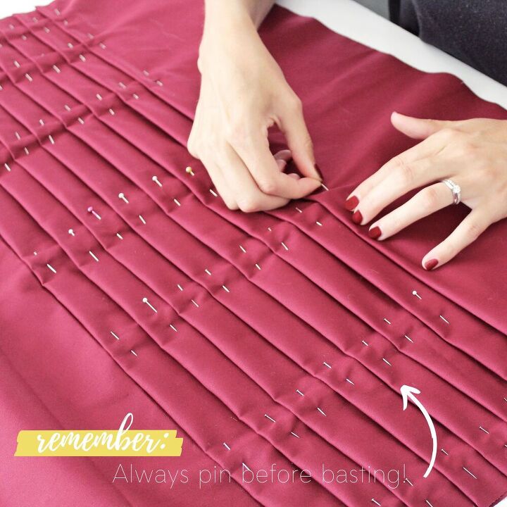 how to sew knife pleats the emma skirt sewing tutorial