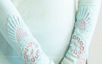 Upgrade a Basic T-shirt Pattern With These Lace Cuffs