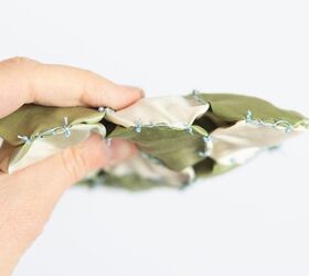 This has got to be one of the most beautiful ways to use up scrap fabric&nbsp;