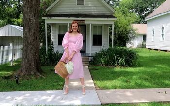 Check Out How I Made My Own Shirred Midi Dress for Summer