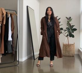 check out these awesome trench coat styling tips for fall, How to style a trench coat