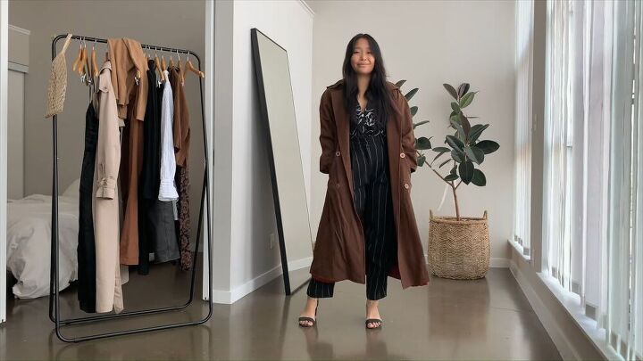 check out these awesome trench coat styling tips for fall, How to style a trench coat