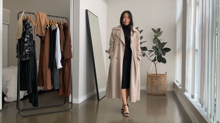 check out these awesome trench coat styling tips for fall, Styling fall essentials