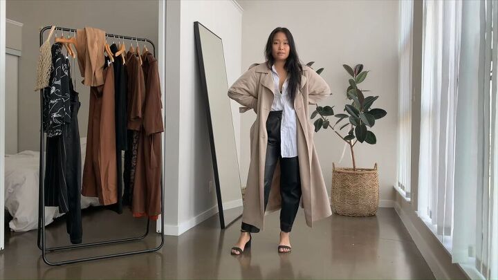 check out these awesome trench coat styling tips for fall, Fall styling tips