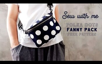 Check Out This Gorgeous DIY Fanny Pack Bag