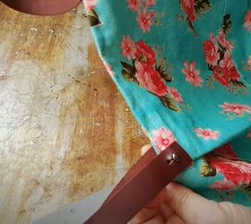 diy an easy leather strap tube apron, Easy leather strap apron