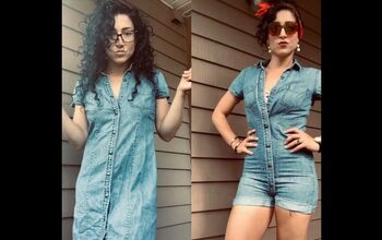 Upcycle a Dress Into a Romper With This Easy Tutorial