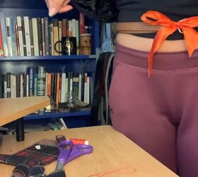easily transform a purse into a purse belt with this tutorial, Fanny pack purse belt