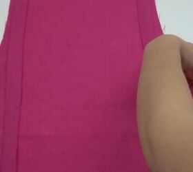 learn how to easily create an apron with this tutorial, How to easily sew an apron