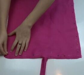 learn how to easily create an apron with this tutorial, Make your own apron