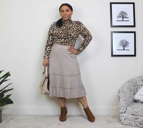 Check Out These Four Different Ways to Style the Same Skirt