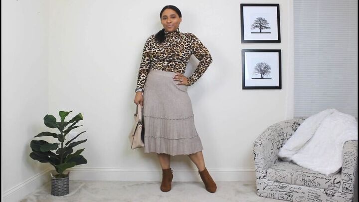 check out these four different ways to style the same skirt, Skirt style
