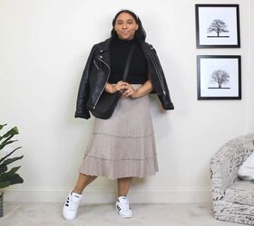 check out these four different ways to style the same skirt, Style a skirt