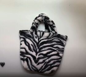 Check Out This Mini Faux Fur Tote Bag