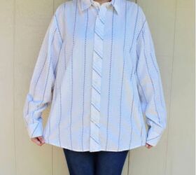 Why we're on the lookout for more oversized button-downs (adorable!)